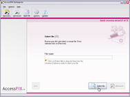 AccessFIX Database Recovery screenshot